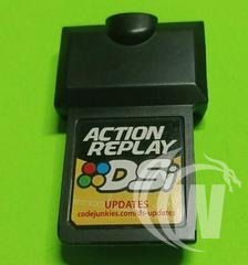 Action Replay DSi Updates